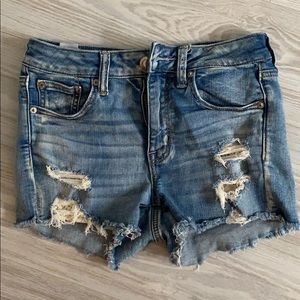 American eagle next level stretch Jean shorts